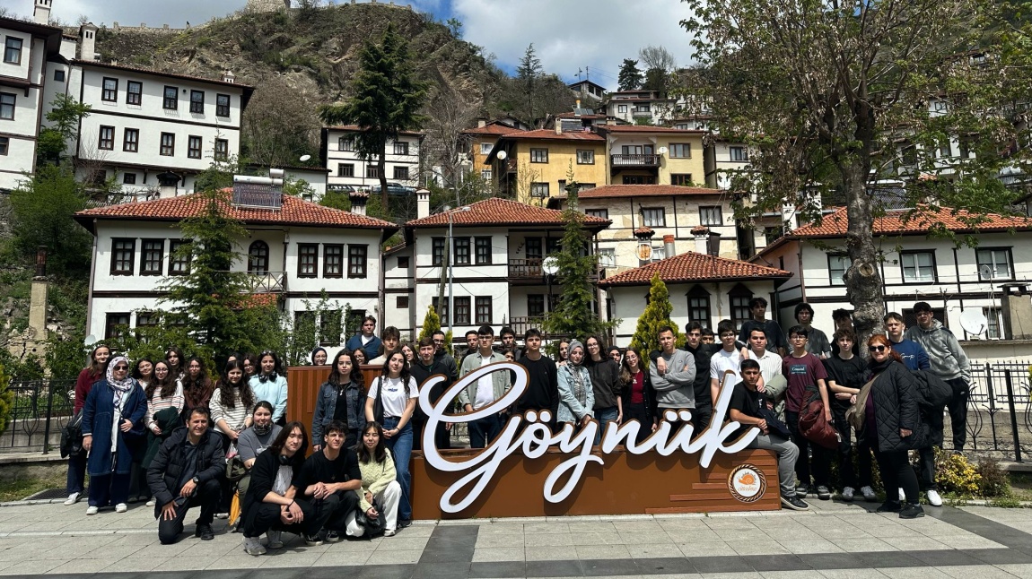 PISA öğrencilerimize Göynük ,Taraklı ve Geyve ilçelerini gezdirdik.